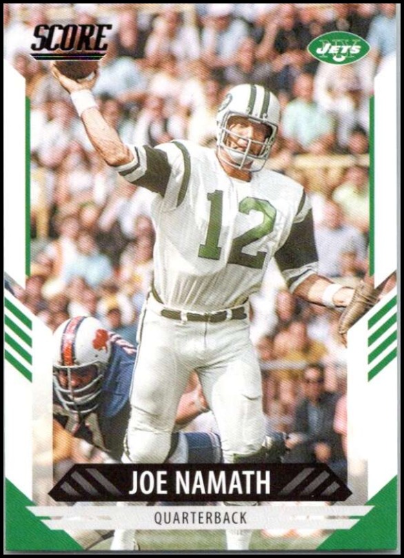 44 Joe Namath